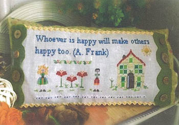 Happiness - Cross Stitch Pattern