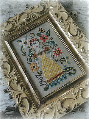 Frida - Cross Stitch Pattern
