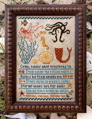 Ebb & Flow - Cross Stitch Pattern