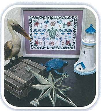 Hawaiian Petroglyphs - Cross Stitch Pattern