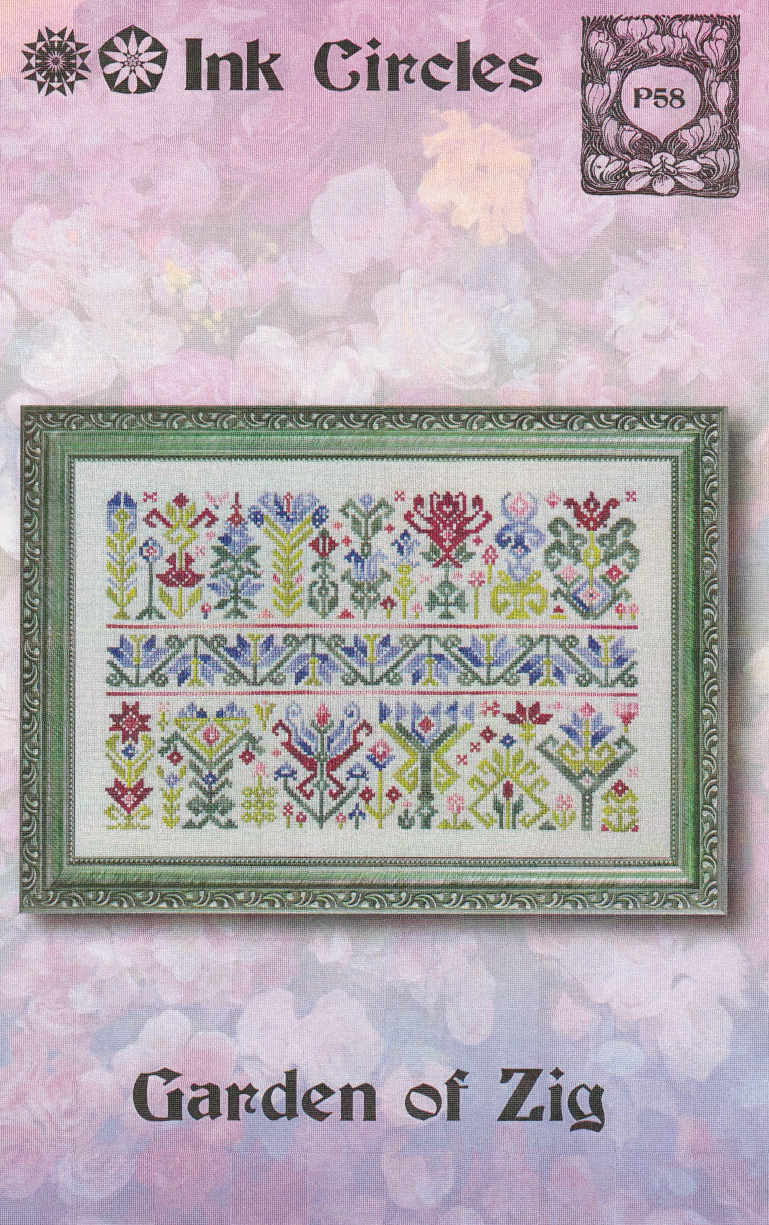 Garden Of Zig - Cross Stitch Pattern