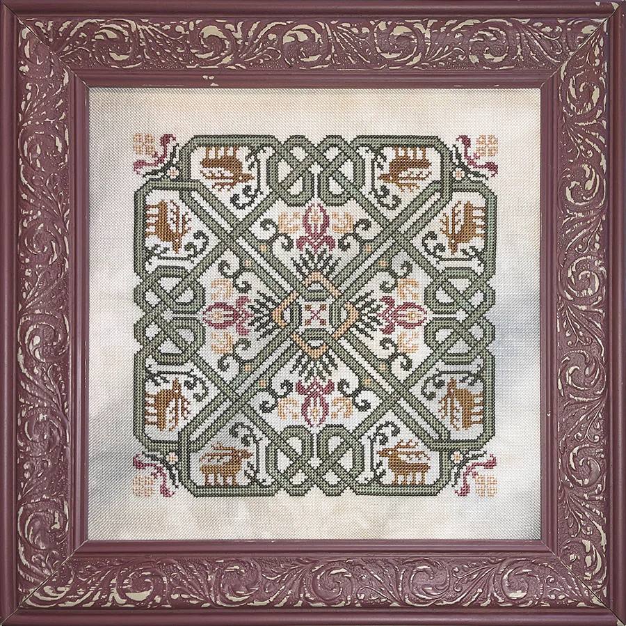 Forest Path - Cross Stitch Pattern