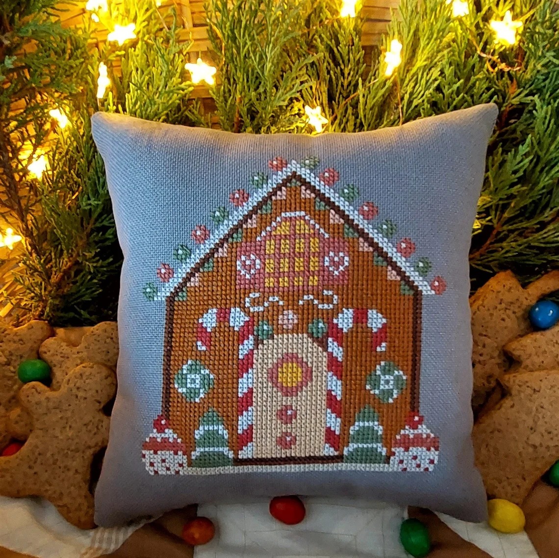 Gingerbread Smalls 2022 - Cross Stitch Pattern