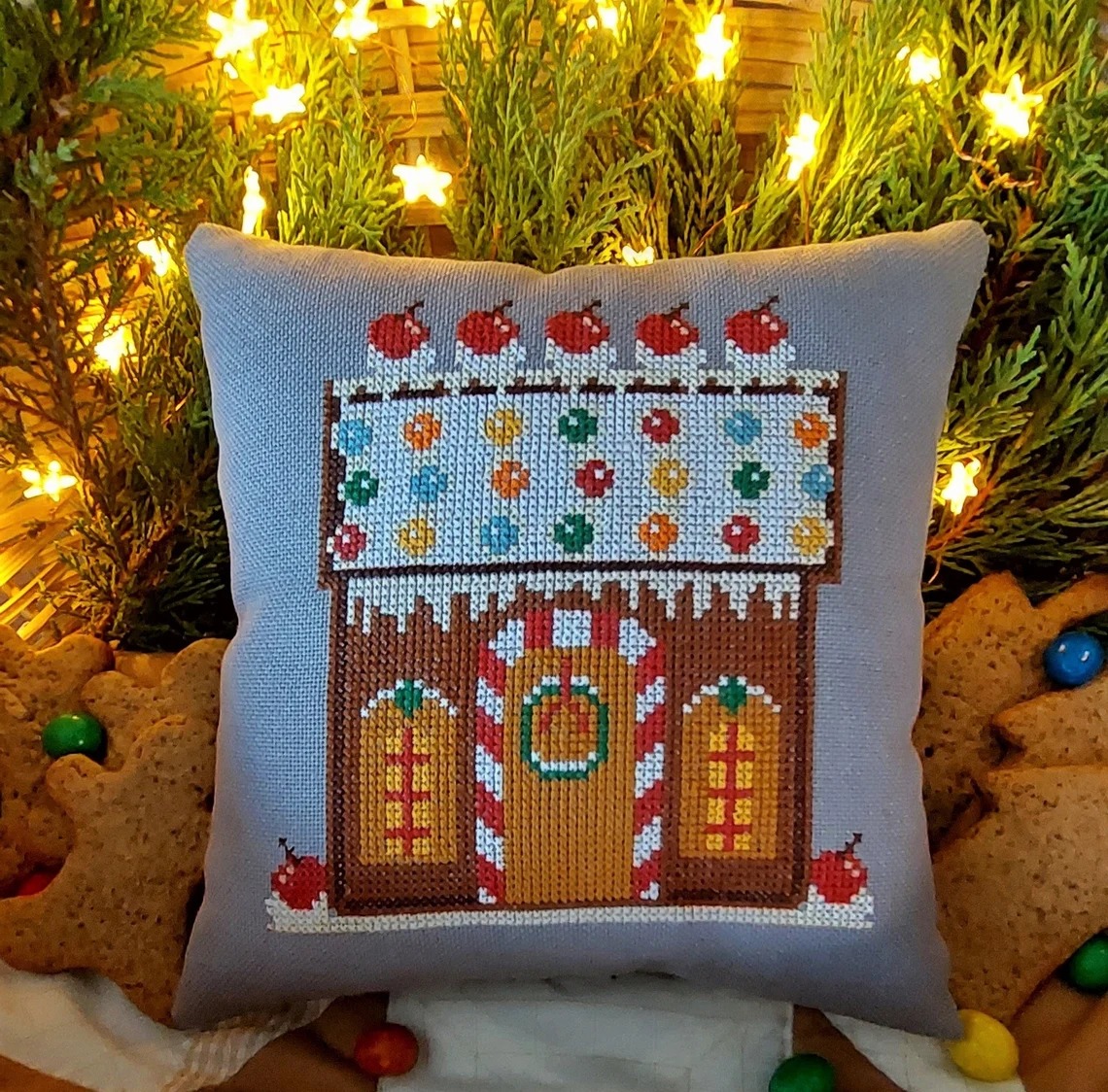 Gingerbread Smalls 2022 - Cross Stitch Pattern