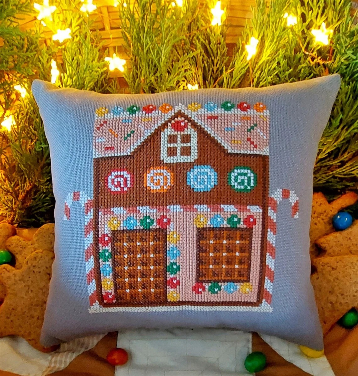 Gingerbread Smalls 2022 - Cross Stitch Pattern