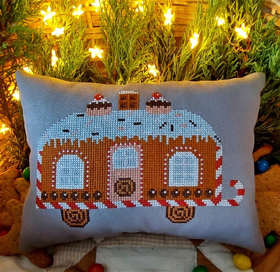 Gingerbread Smalls 2022 - Cross Stitch Pattern