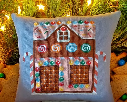 Gingerbread Smalls 2022 - Cross Stitch Pattern