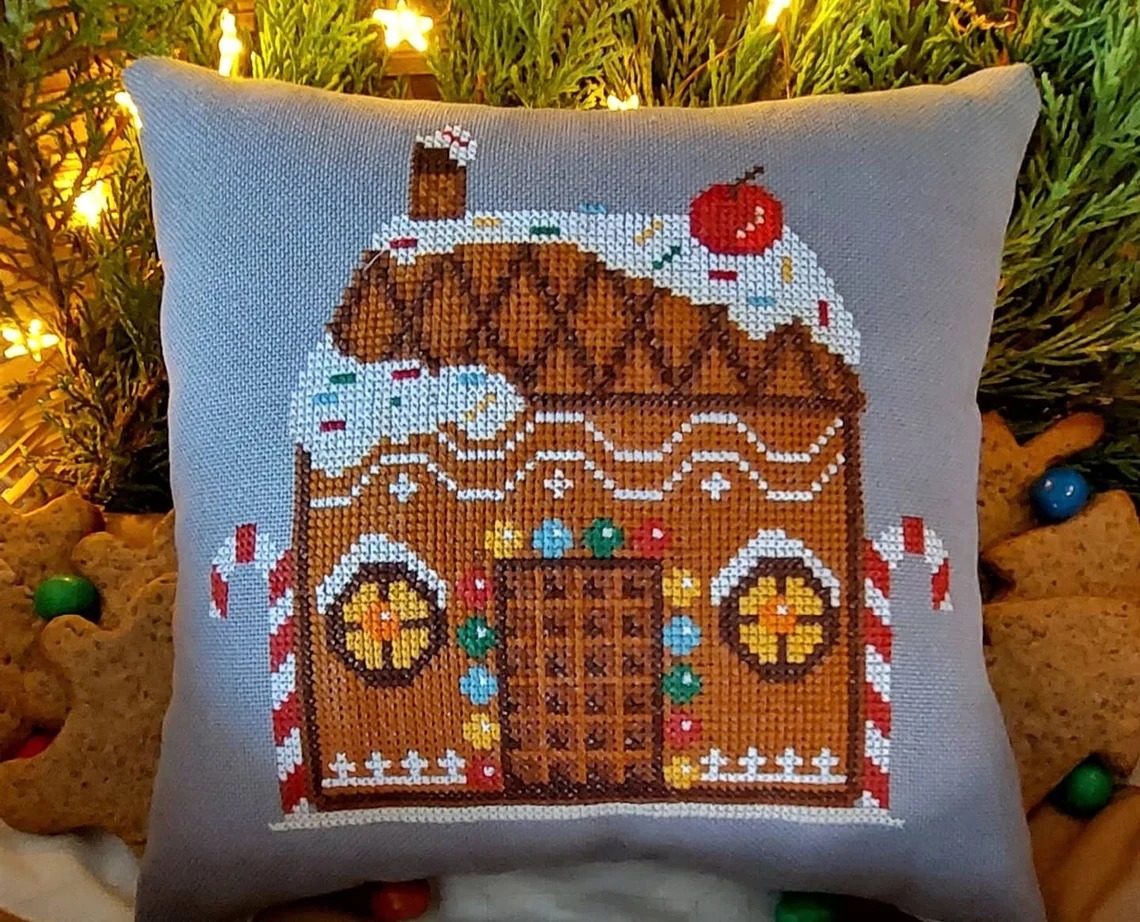 Gingerbread Smalls 2022 - Cross Stitch Pattern