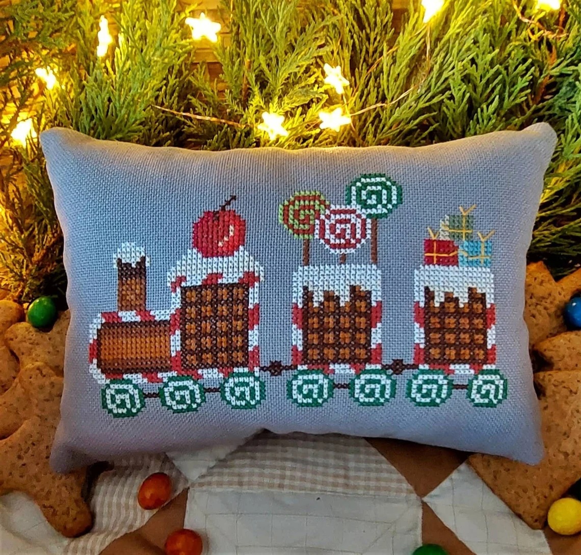 Gingerbread Smalls 2022 - Cross Stitch Pattern