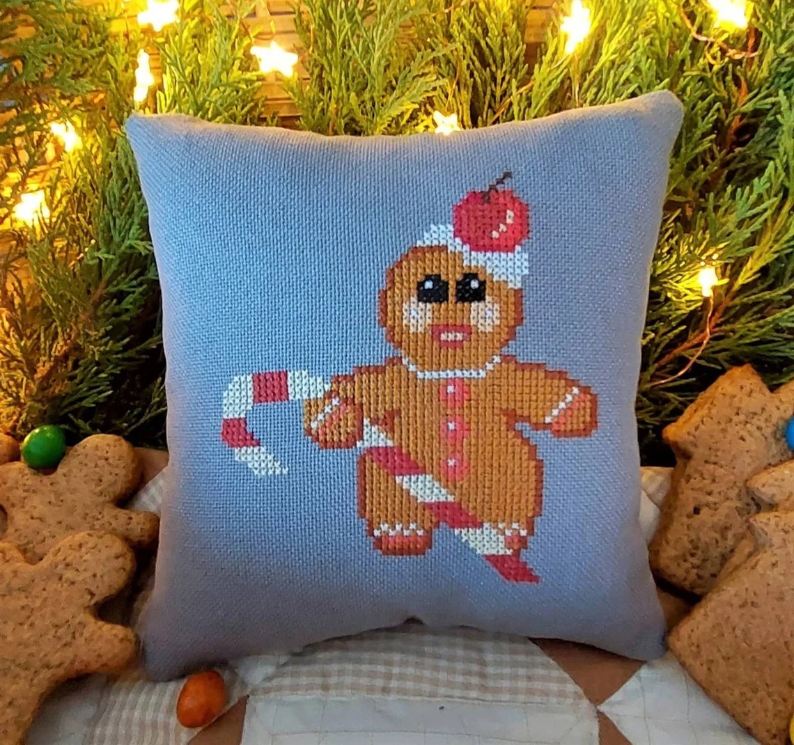 Gingerbread Smalls 2022 - Cross Stitch Pattern