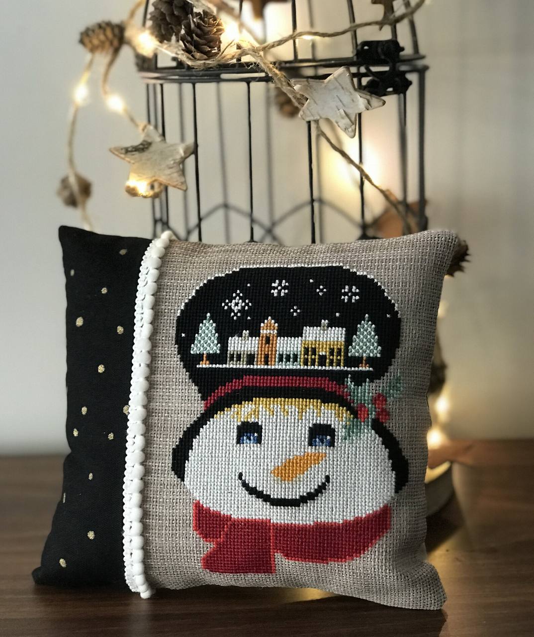 Smiling Face - Cross Stitch Pattern