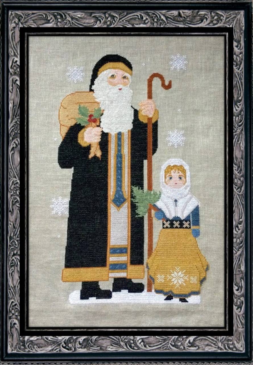 Twin Peak Santa 2022 - Cross Stitch Pattern