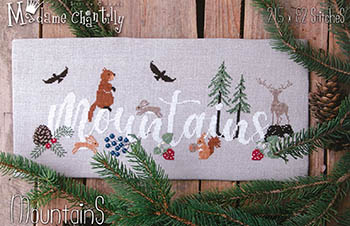 Mountains - Cross Stitch Pattern