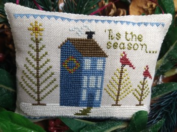 Tis The Season - Cross Stitch Pattern
