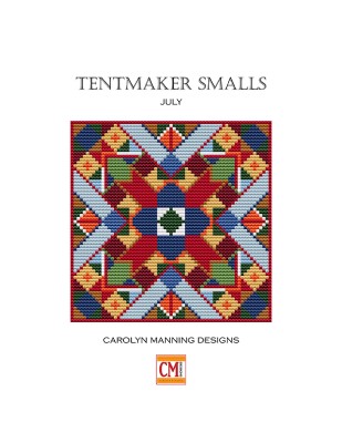 Tentmaker Smalls - July - Cross Stitch Pattern