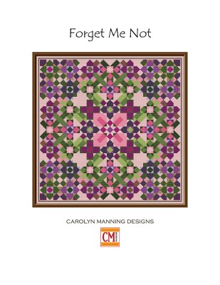 Forget Me Not - Cross Stitch Pattern