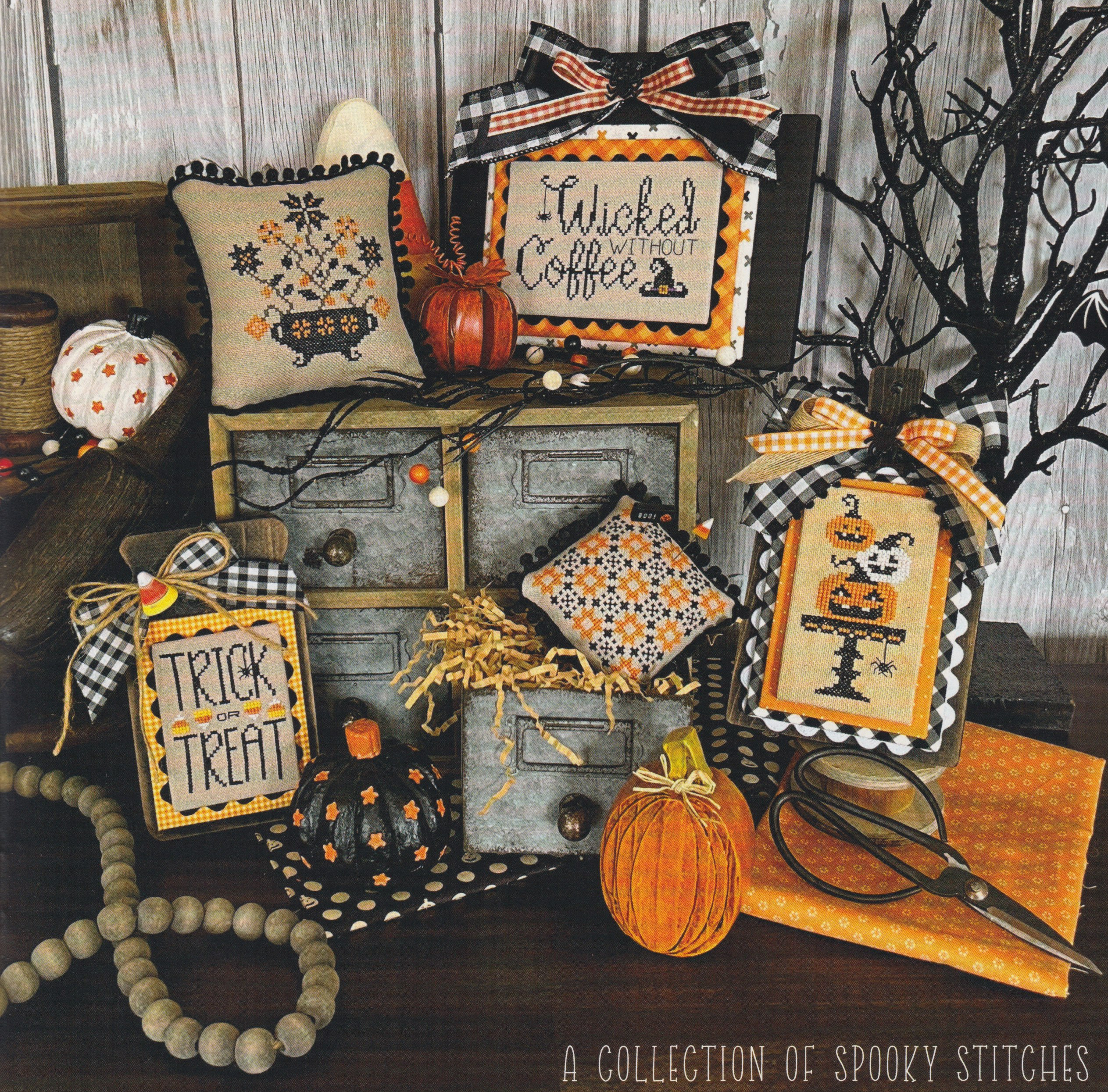 13 Spooky Smalls - Cross Stitch Pattern