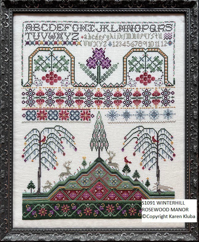Winterhill - Cross Stitch Pattern