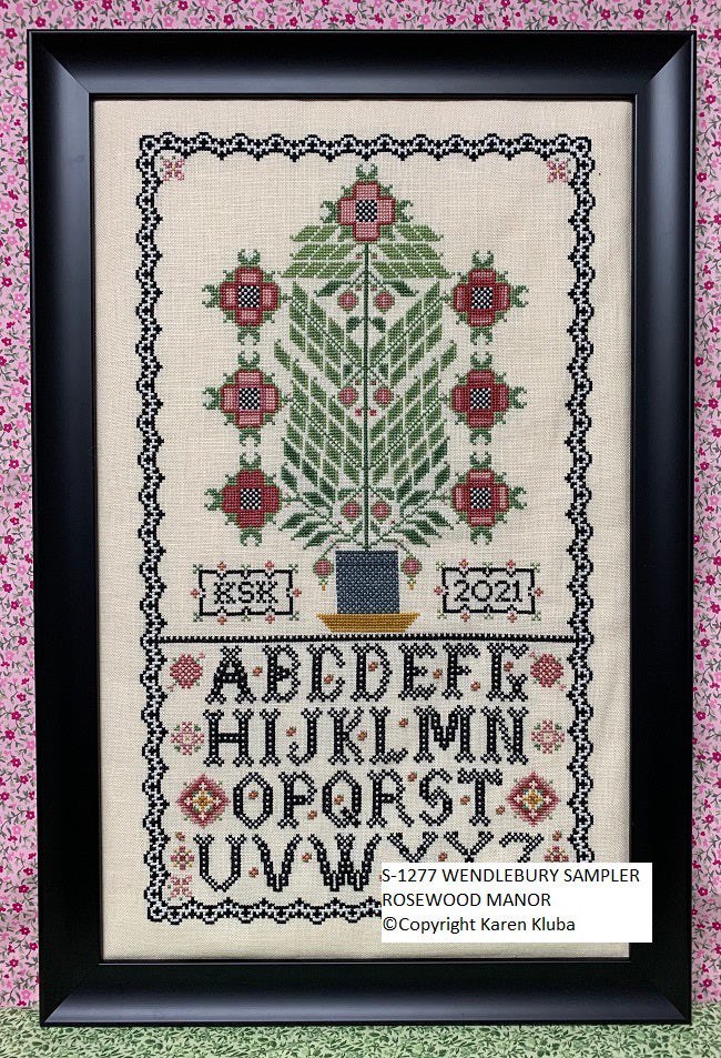 Wendlebury Sampler - Cross Stitch Pattern