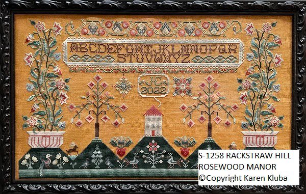 Rackstraw Hill - Cross Stitch Pattern