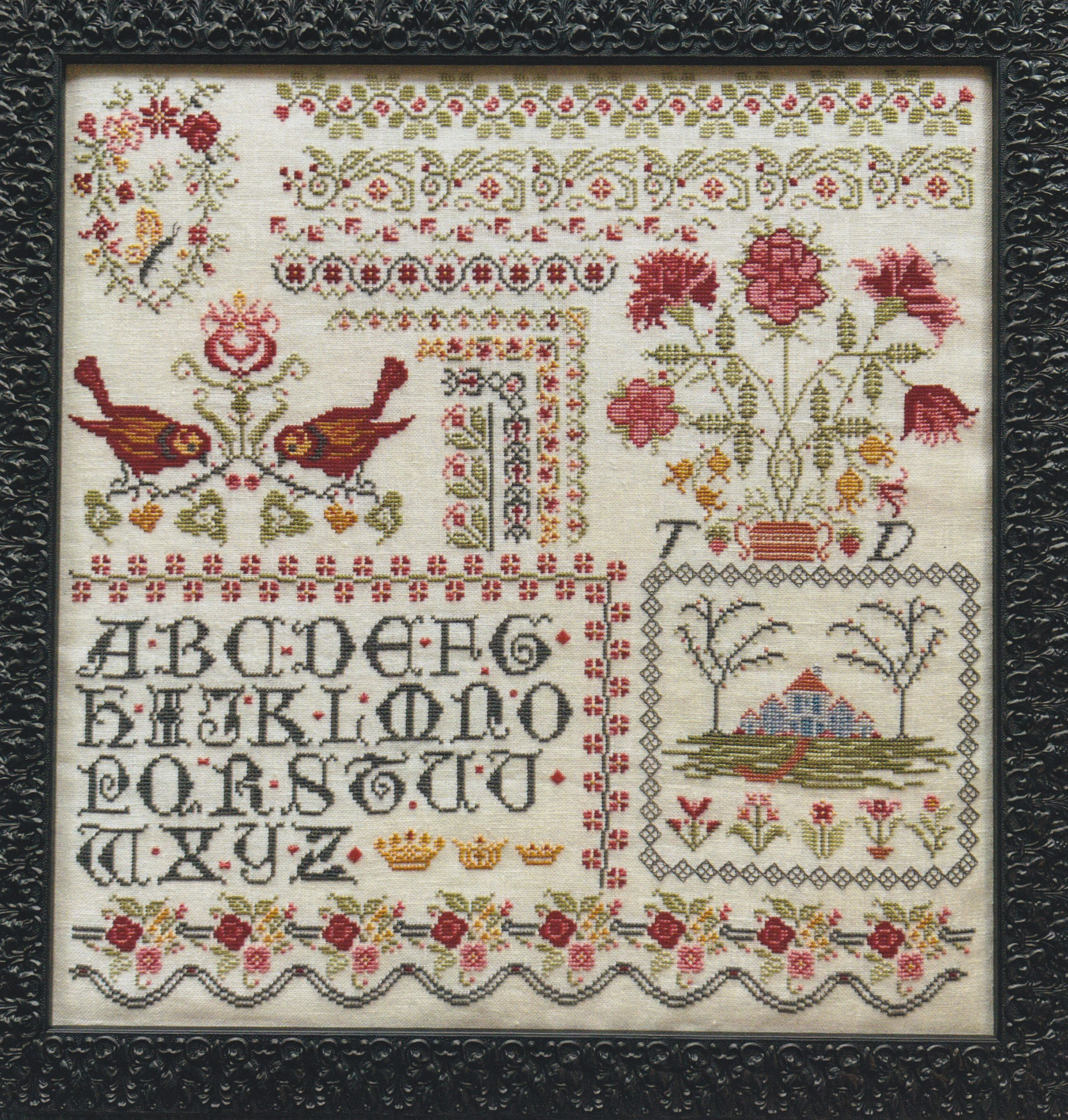 Camberly Sampler - Cross Stitch Pattern