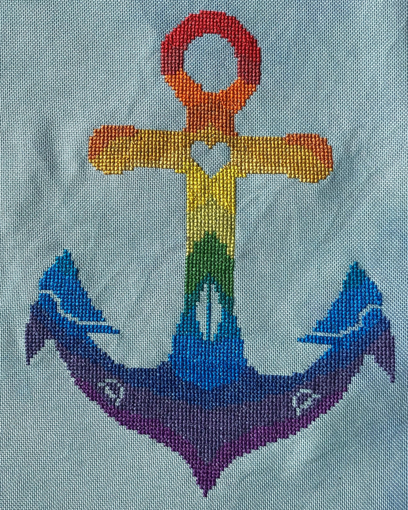 Anchor Series - Pride - Cross Stitch Pattern