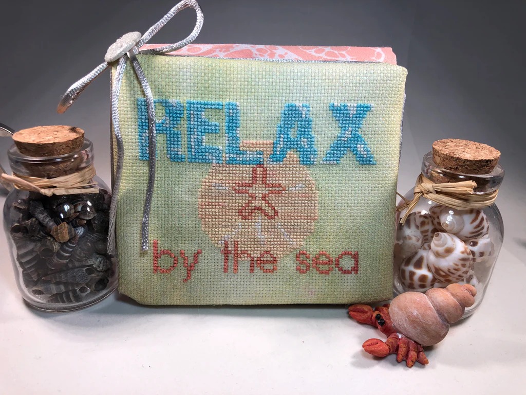 Relax By The Sea - Cross Stitch Pattern