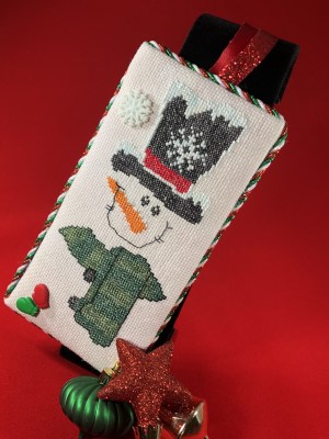 Snowman Winter - Cross Stitch Pattern