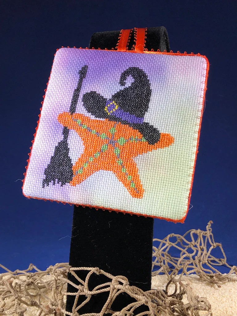 Witch Upon A Star - Cross Stitch Pattern