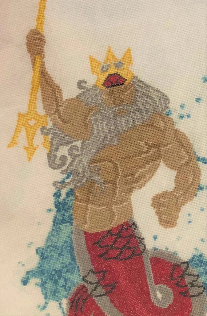 Athenian - Cross Stitch Pattern
