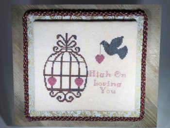 Loving You - Cross Stitch Pattern
