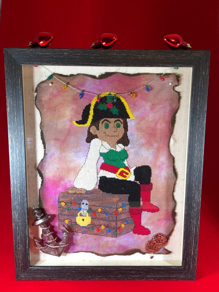 Pirate Series - Holly - Cross Stitch Pattern