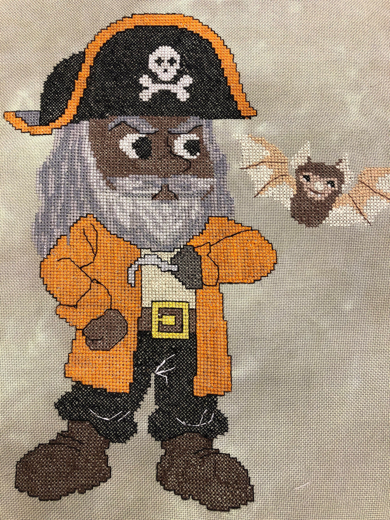 Pirate Series - Jack - Cross Stitch Pattern