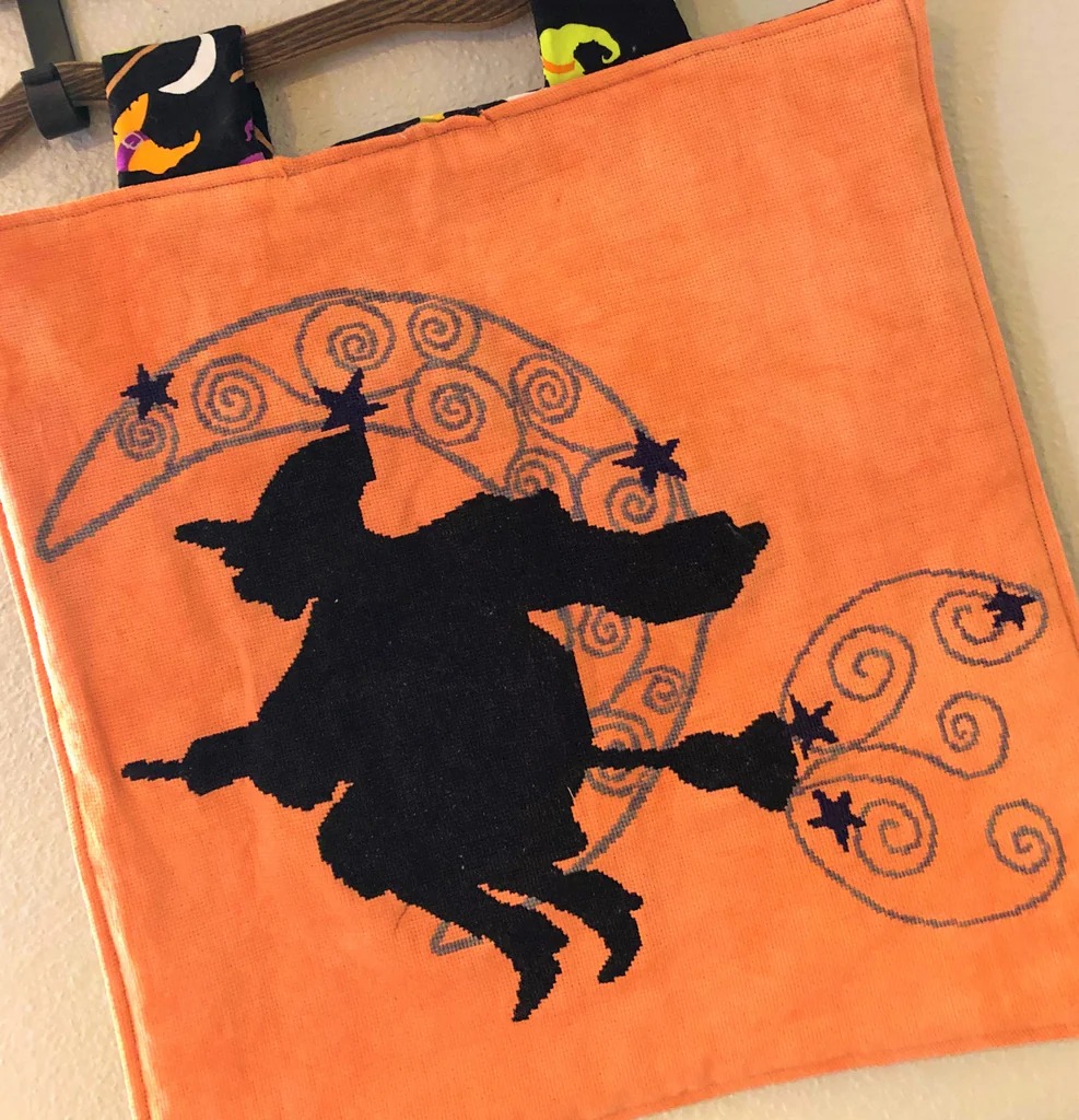 Moonlight Witch - Cross Stitch Pattern