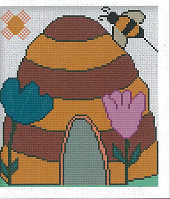 Hive - Cross Stitch Pattern
