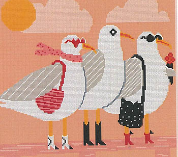 Fashionista - Cross Stitch Pattern