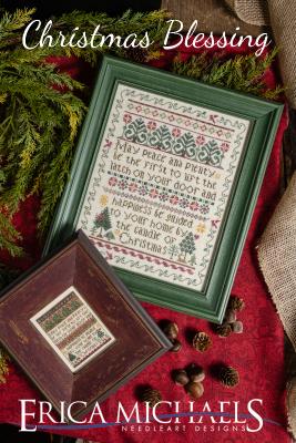 Christmas Blessing - Cross Stitch Pattern