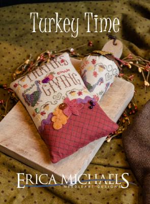 Turkey Time - Cross Stitch Pattern