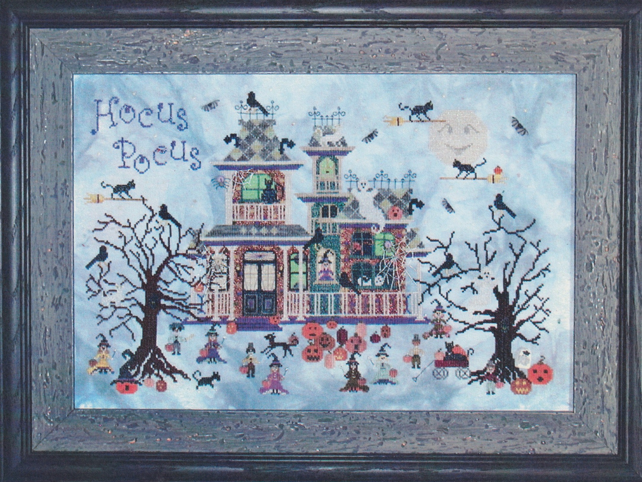 Esmeralda's Academy Of Charms - Cross Stitch Pattern