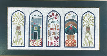 Thanksgiving Arches - Cross Stitch Pattern