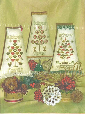 Christmas Trees - Cross Stitch Pattern