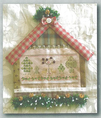 Christmas Country House - Cross Stitch Pattern