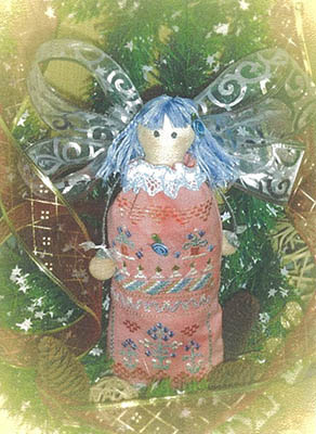 Blue Angel - Cross Stitch Pattern