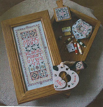 Antique Sampler Set - Cross Stitch Pattern