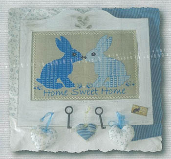 Home Sweet Home - Cross Stitch Pattern