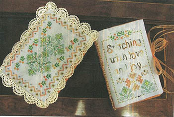 My Dream Box And Pochette - Cross Stitch Pattern