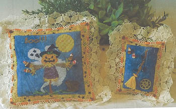 Boo - Cross Stitch Pattern