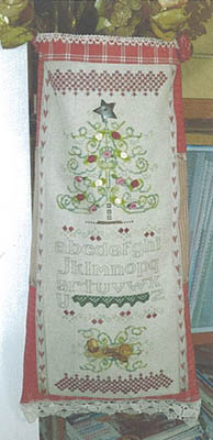 Christmas Sampler - Cross Stitch Pattern