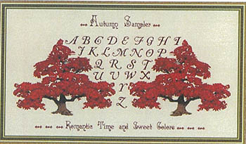 Autumn Sampler - Cross Stitch Pattern