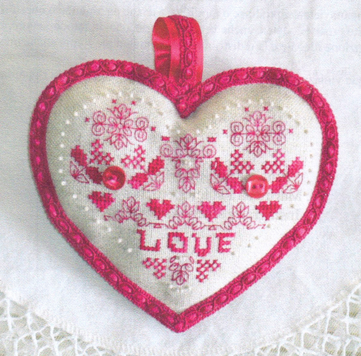 S. Valentine Collection 1 - Cross Stitch Pattern